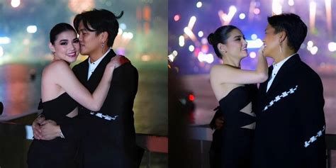 Rhian Ramos and Sam Versoza welcome the New Year with a .